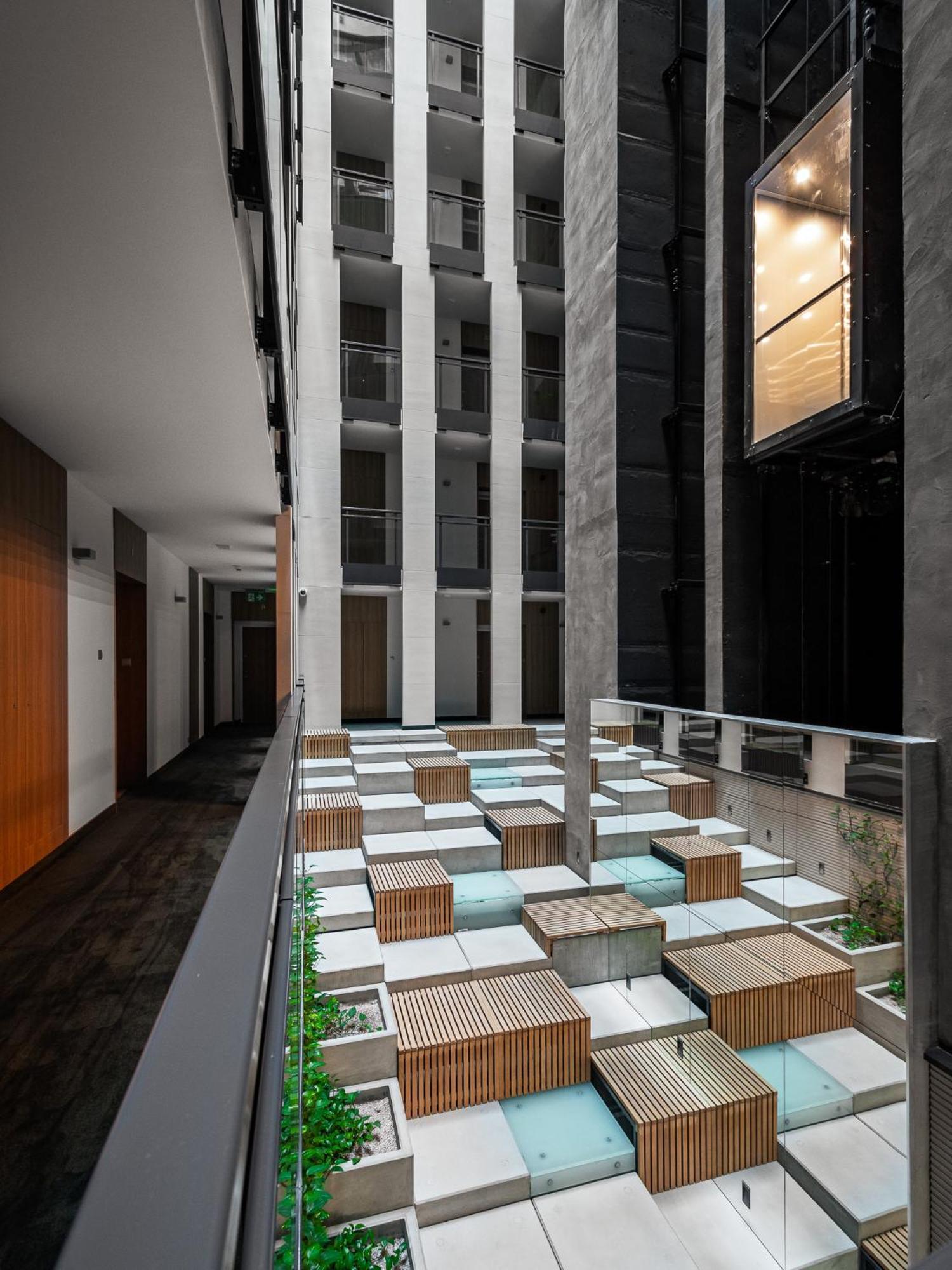 Warsaw Modern Stay Praga Okrzei Exterior foto